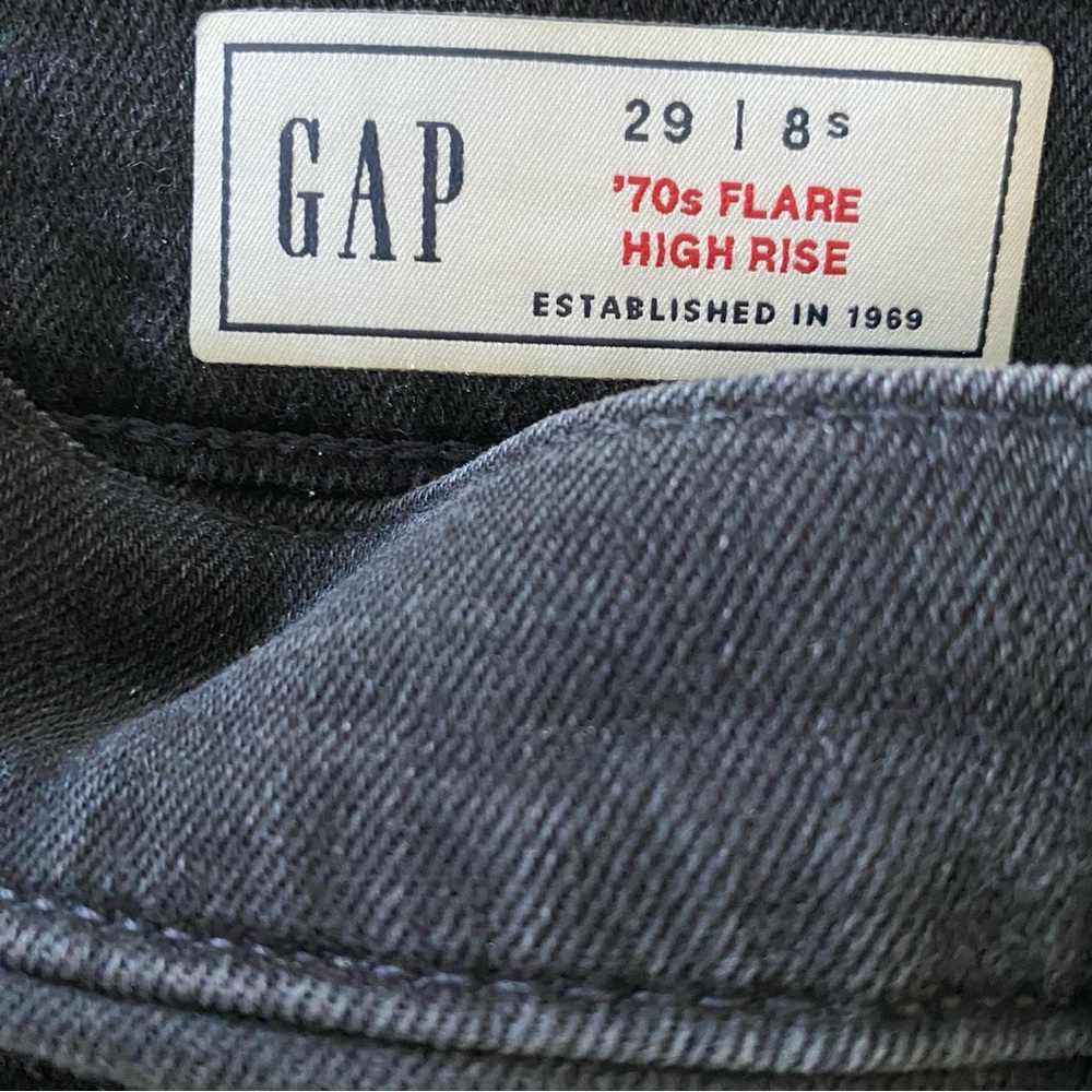 GAP High Rise 70’s Flare Jeans - Picture 6 of 6